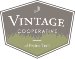 Vintage Cooperative of Prairie Trail logo